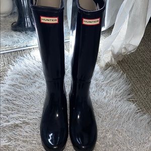 Black Hunter Refined Rain Boot